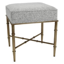 Bridgeton Chenille Accent Stool